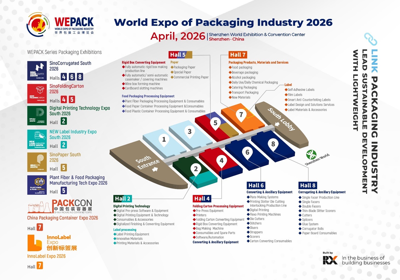 Wepack SinoCorrugated South 2026