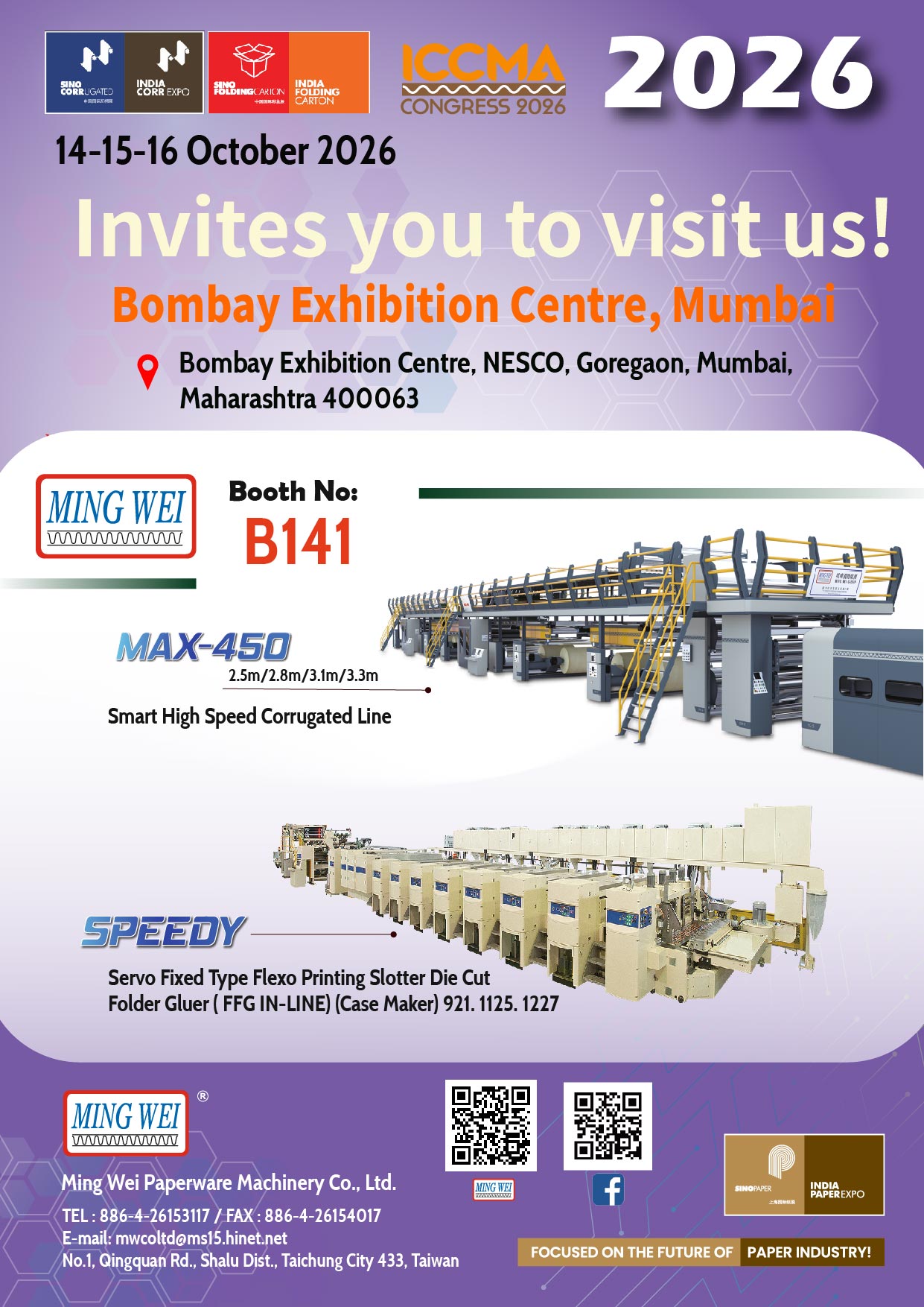 India Mumbai Corrugated Exhibition 2026