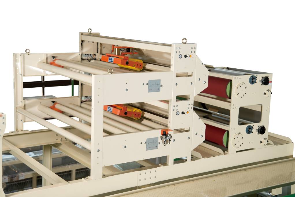 Edge Alignment And Tension Control AT-4