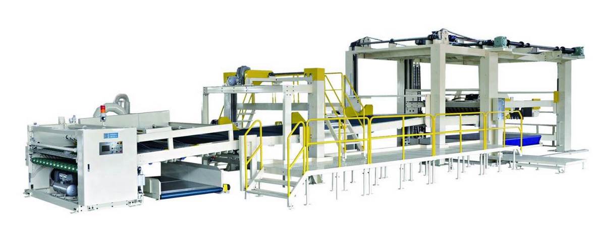 電腦自動下堆碼機 XD-450