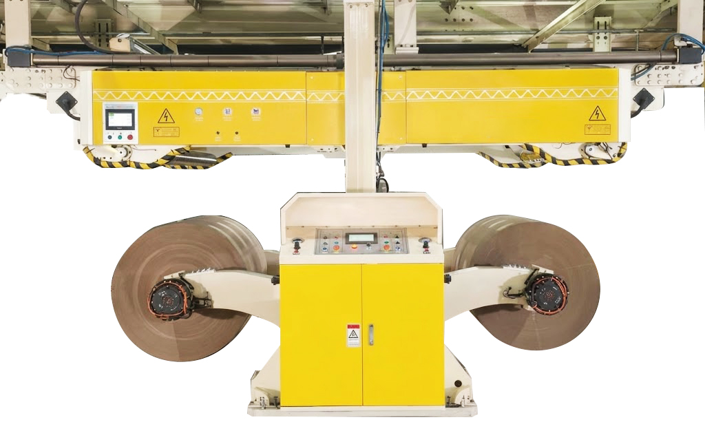 伺服自動接紙機 400型 ASP-400