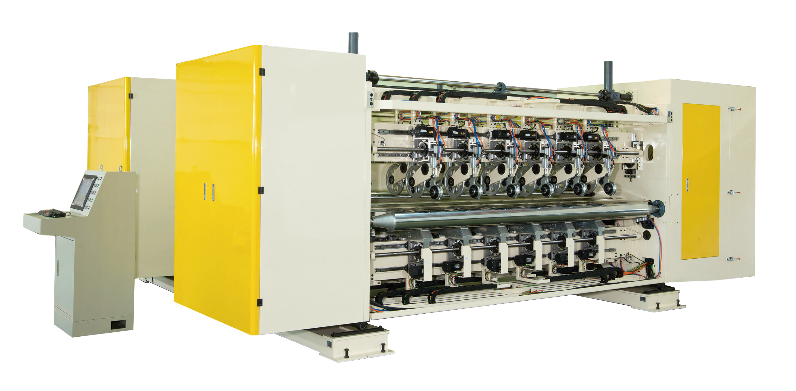 Servo Type Computerized Slitter Scorer SNS-88H (Lower Knife Type)