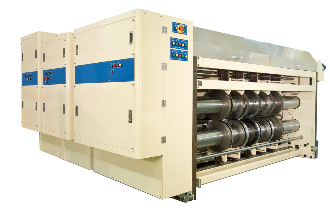 Creaser / Slotter unit