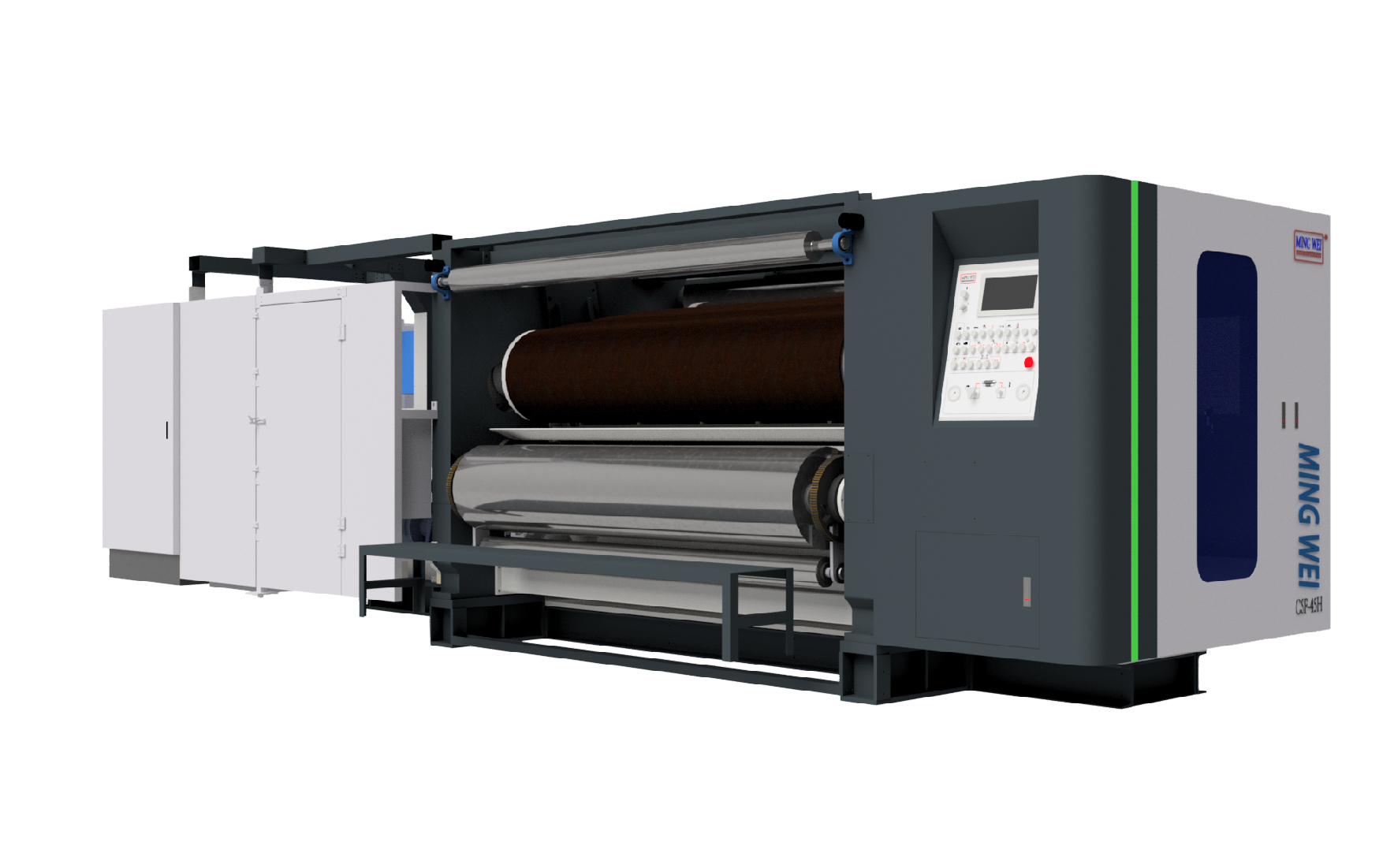 皮帶式卡匣單面瓦楞機 CSF-45H