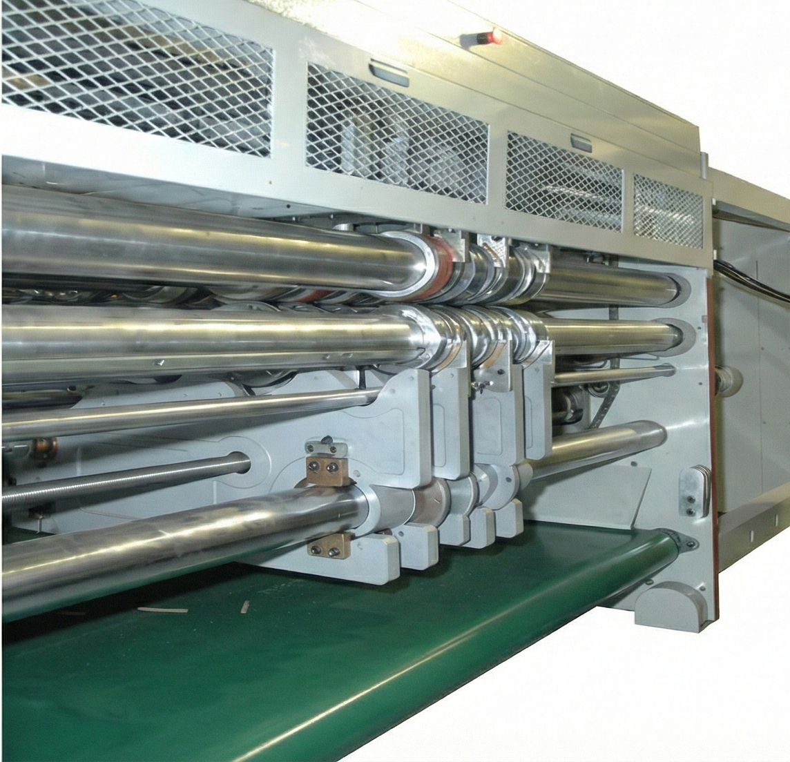 Creasing / Slotting Unit