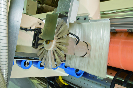 Creaser / Slotter unit