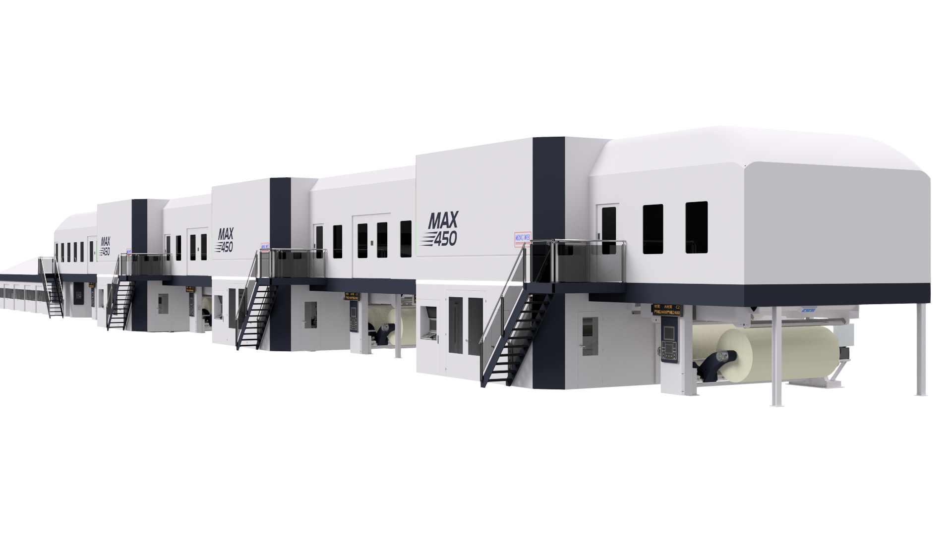 Belt Type Cassette Single Facer  CSF-45H