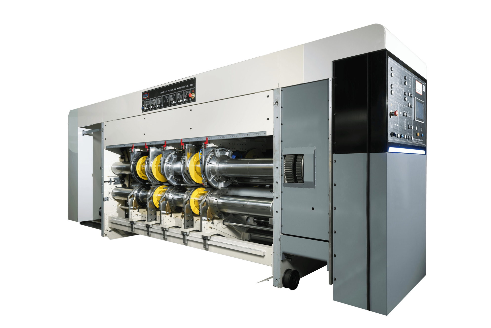 Creaser / Slotter Unit