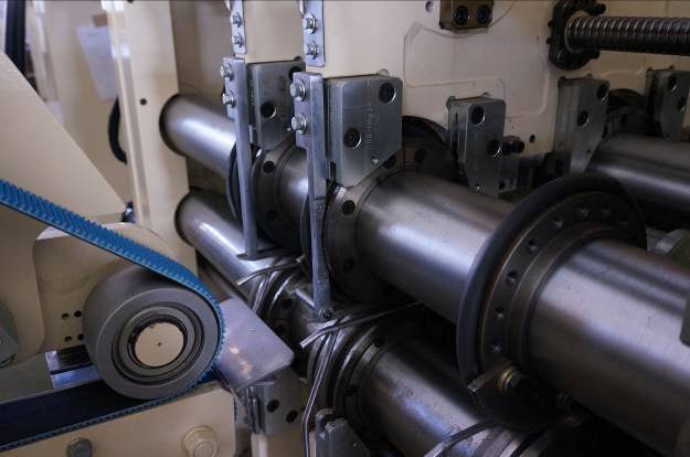 Creasing / Slotting Unit