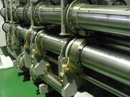 Creasing / Slotting Unit