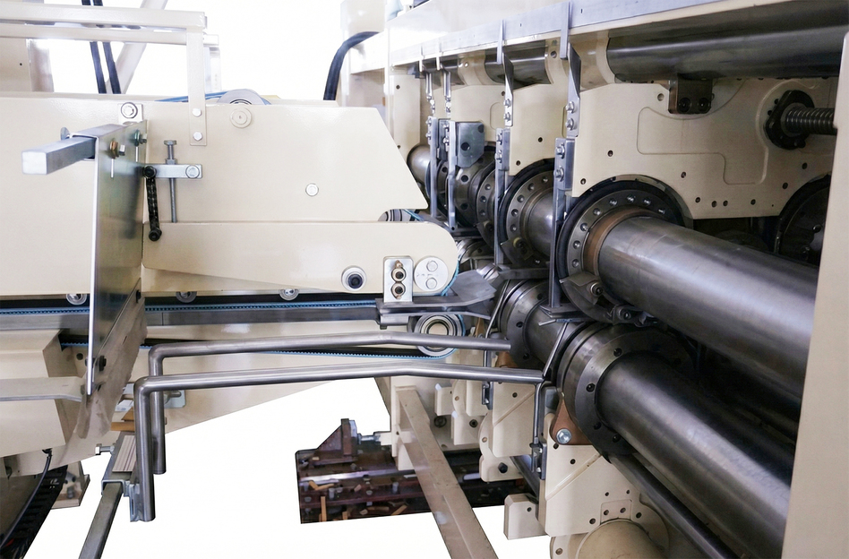 Creasing / Slotting Unit